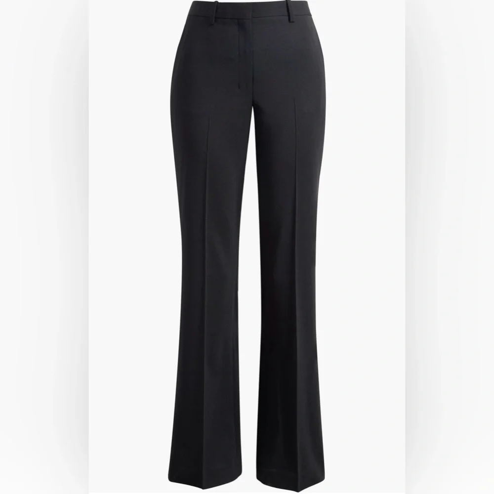 Theory Women’s Demitria 2 Wool Stretch Dress Pants - Picture 5 of 13